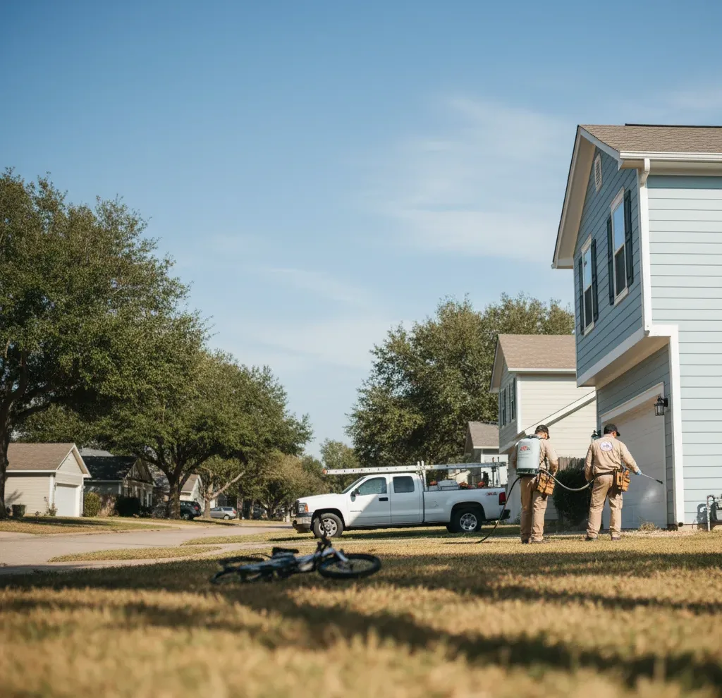 Rodent Control in Wilmer, TX